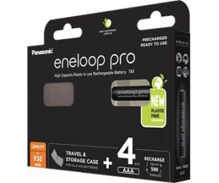 Baterie Eneloop PRO AAA 950 mAh 4ks + krabice