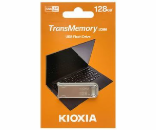 128GB USB Flash Biwako 3.0 U366 stříbrný, Kioxia