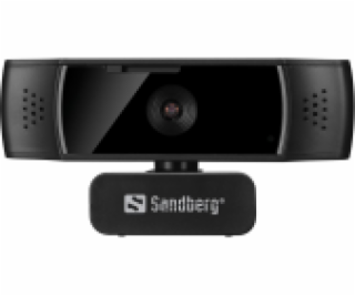 Sandberg USB Webcam  Autofocus DualMic