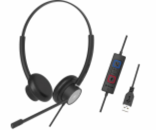 Tellur Voice 320 wired headset binaural black