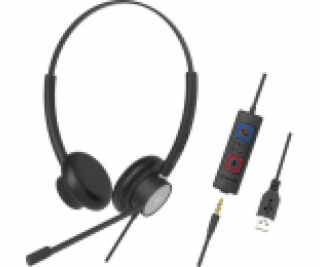 Tellur Voice 420 wired headset binaural black