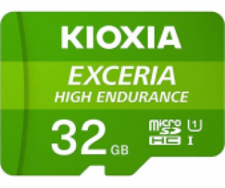 SDHC 32GB micro Kioxia EXCERIA HIGH ENDURANCE M303E, UHS-...