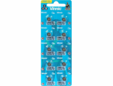 Alkaline mini battery Vinnic G1/AG1/L621/LR60 10 pcs.