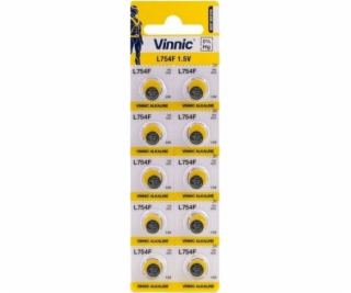 Alkaline mini battery Vinnic G5/LR48/AG5 10 pcs.