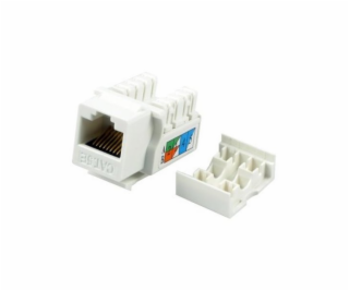 XtendLan Keystone jack RJ45 narážecí, CAT5E dual LSA/110,...