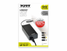 PORT CONNECT LENOVO napájecí adaptér k notebooku 65W (max.90W), 4x Lenovo konektor