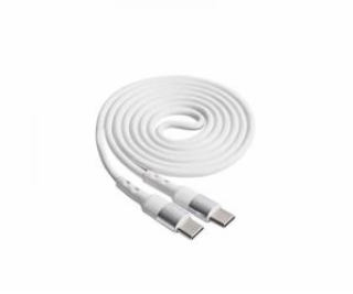 Akyga AK-USB-40 kabel USB 1 m USB 2.0 USB C Biały