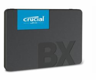 Crucial SSD 500GB BX500 SATA III 2.5  3D TLC 7mm (čtení/z...