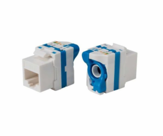 XtendLan Keystone jack RJ45, CAT6A, uzavíratelný se zámke...