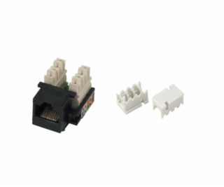 XtendLan Keystone jack RJ45, CAT5e, UTP, s krytkami proti...