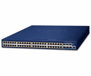 Planet SGS-6310-48P6XR L3 PoE switch, 48x1Gb, 6x10Gb SFP+...