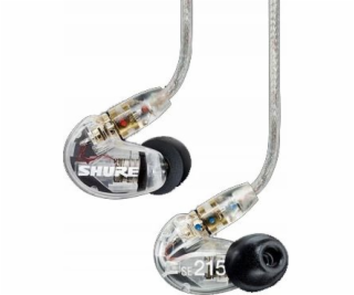 Shure SE215 Pre Headset Wired In-ear Stage/Studio Transpa...