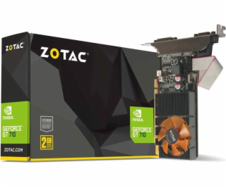 Zotac GeForce GT 710 NVIDIA 2 GB GDDR3