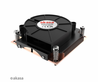 AKASA chladič CPU Intel LGA1700 Low Profile