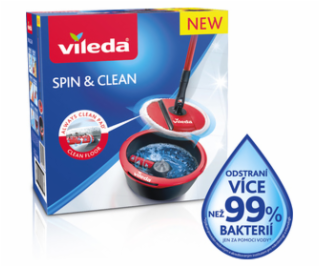 SPIN & CLEAN MOP VILEDA