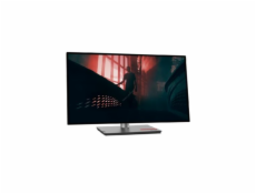 Lenovo LCD P27h-30 27   IPS/2560x1440/6ms/HDMI/DP/USB-C/4xUSB-C/Výškově nastavitelný/Pivot/Vesa/black