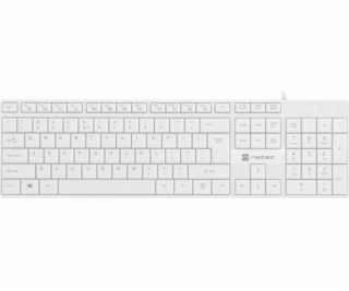 NATEC KEYBOARD NAUTILUS US SLIM