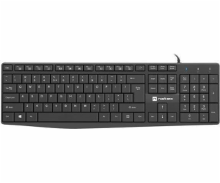 NATEC KEYBOARD NAUTILUS US SLIM