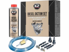 K2 DIESEL DICTUM SET - Injector cleaner set + Diesel Dictum 500ml