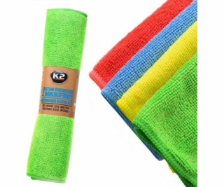 K2 microfibre set of 4pcs. 30x35cm 200gsm