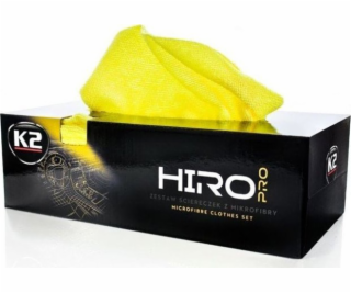 K2 HIRO microfibre set 30pcs - 30x30cm 170gsm