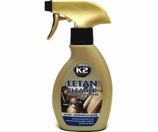 K2 LETAN CLEANER 250ml - leather cleaner