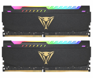 PATRIOT Viper Steel RGB 64GB DDR4 3600MHz / DIMM / CL18 /...