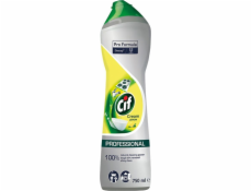 CIF Lemon Diversey Cleaning Milk 750 ml