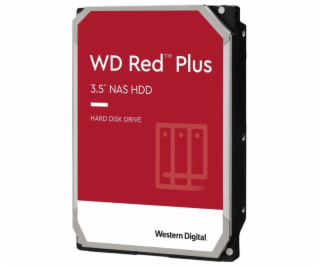 WD Red Plus/6TB/HDD/3.5 /SATA/5400 RPM/Červená/3R