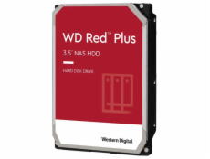 WD Red Plus/4TB/HDD/3.5 /SATA/5400 RPM/Červená/3R