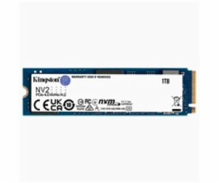 KINGSTON NV2 SSD 1TB / NVMe M.2 PCIe Gen4 / Interní / M.2...