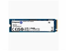 KINGSTON NV2 SSD 1TB / NVMe M.2 PCIe Gen4 / Interní / M.2 2280