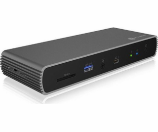 Stacja dokująca IB-DK8801-TB4 Thunderbolt 4, 10w1, 100W,U...