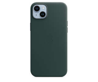 iPhone 14+ Leather Case with MagSafe- Forest Green