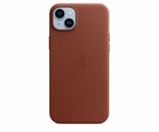 iPhone 14+ Leather Case with MagSafe - Umber