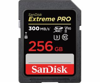 SanDisk ExtremePRO SDXC V90 256G 300MB UHS-II  SDSDXDK-25...