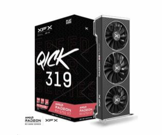 XFX AMD Radeon™ RX 6750 XT CORE SPEEDSTER QICK 319  12GB ...