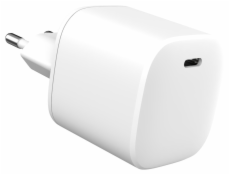 eSTUFF Home Charger EU PD45W GaN   PD3.0/QC3.0/QC2.0/Apple2.4A/B, C1.2). PPS 45W. White.