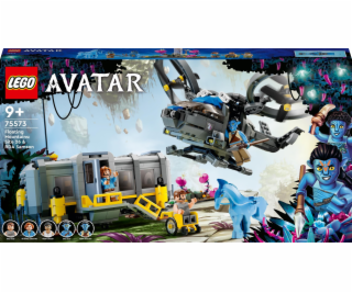 LEGO Avatar 75573 Schwebende Berge: Site 26 und RDA Samson