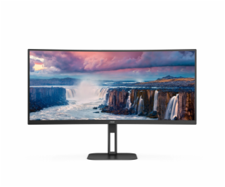 AOC/CU34V5C/34 /VA/3440x1440/100Hz/1ms/Black/3R