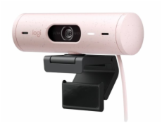 Logitech Brio 500 ROSE USB - EMEA