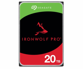 Seagate IronWolf Pro 20TB HDD / ST20000NT001 / Interní 3,...