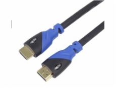 PREMIUMCORD Kabel HDMI - Ultra HDTV, 5m (Color, zlacené konektory)