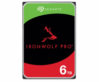 Seagate IronWolf Pro/6TB/HDD/3.5 /SATA/7200 RPM/5R