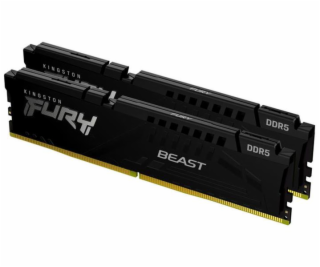 KINGSTON 32GB 5200MT/s DDR5 CL36 DIMM (Kit of 2) FURY Bea...