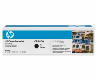 HP černý toner CB540A pro CP1515 originál