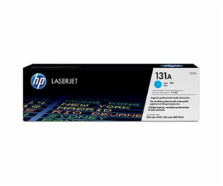 HP 131A Cyan LJ Toner Cart, 1 800 str, CF211A