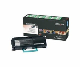 E360, E460 9K High Yield Return Program Toner Cartridge