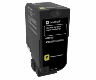 LEXMARK 74C2HY0 Toner Lexmark 74C2HY0 yellow 12 000 pgs C...