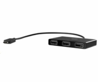 HP USB-C to USB-A Hub